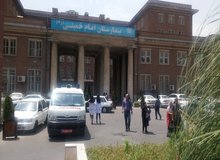 امکانات عجیب بیمارستان امام خمینی برای کرونا!+ تصویر
