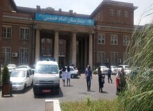 امکانات عجیب بیمارستان امام خمینی برای کرونا!+ تصویر
