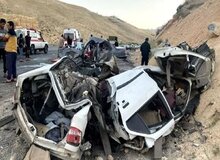 هشدار پلیس راهور درباره سهم بالای کودکان و نوجوانان در تلفات جاده‌ای/۲۴ درصد کشته های تصادفات رانندگی زیر ۲۰ سال هستند