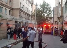 آتش‌سوزی در تهران؛ در پارکینگ این مجتمع ۶۰ واحدی چه خبر بود؟