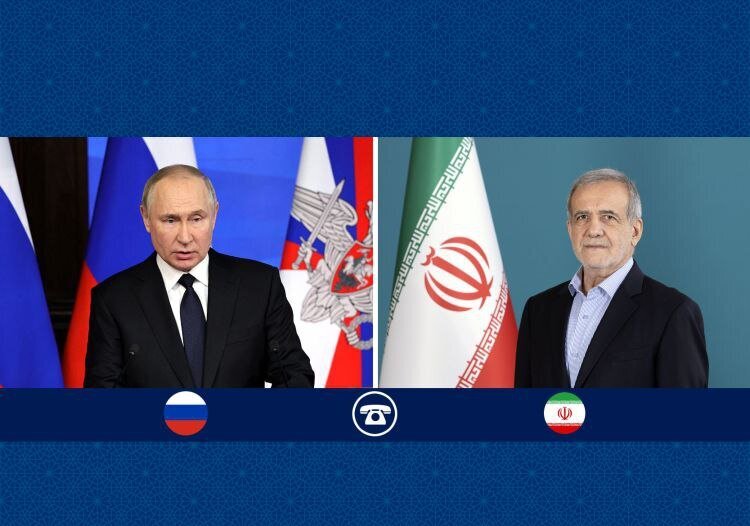 روایت کرملین از محورهای رایزنی پزشکیان و پوتین