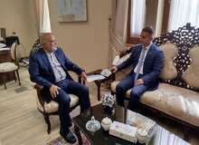دیدار سفیر جمهوری آذربایجان با یک مقام وزارت خارجه ایران