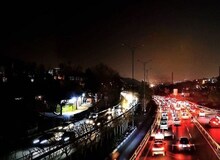 سردرگمی رانندگان و افزایش تصادفات با «قطعی برق»
