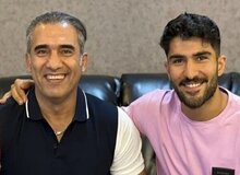 پیام معنادار عابدزاده به پرسپولیس