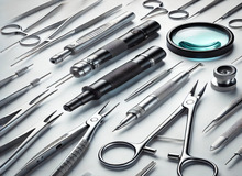  لیست کامل تجهیزات کاشت مو + نکات خرید و استفاده