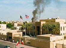 سی‌ان‌ان: سفارت آمریکا در کویت هدف دو حمله قرار گرفته است
