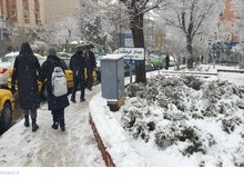 مدارس شهرستان های فیروزکوه، دماوند، رودهن و پردیس غیرحضوری و دیگر شهرستان های  تهران فردا ساعت ۹.۳۰ آغاز می‌شود