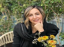 حضور بدون حجاب شقایق دهقان  در مراسم رونمایی کتاب + عکس