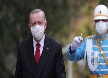 بیماری اردوغان پخش زنده مصاحبه را متوقف کرد