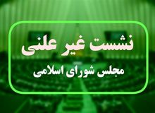 
مجلس امروز با حضور وزیر کشور جلسه غیرعلنی دارد