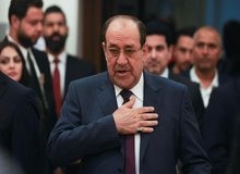 المالکی: انحلال الحشد الشعبی شایعه است