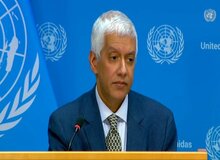 سازمان ملل: با همه طرف‌ها درباره مذاکرات آتش‌بس غزه در تماس هستیم