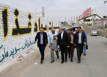 عملیات ساماندهی ورودی اورین در آزادراه تهران-ساوه آغاز شد