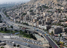 آخرین وضعیت ترافیکی جاده‌ها + نقشه
