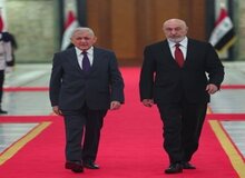 نزار آمیدی به طور رسمی ریاست‌جمهوری عراق را تحویل گرفت