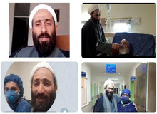 فیلم مرتضی کهنسال روحانی مدعی طب اسلامی و شاگرد عباس تبریزیان، قبل از بازداشت/ ما آتش به اختیار رهبری هستیم!