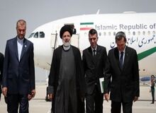 رییسی وارد ترکمنستان شد 