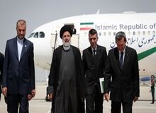 رییسی وارد ترکمنستان شد 