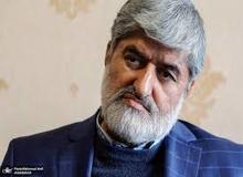 علی مطهری: ترور سردار سلیمانی توسط آمریکا نتیجه برخورد با معترضان حوادث آبان بود/ حوادث آبان ۹۸ فاجعه بود، باید روحانی ساقط می‌شد