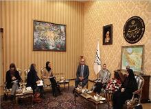 رئیس فراکسیون بانوان مجلس: ایران از تبادل فرهنگی و گسترش مراودات با سوئد استقبال می کند