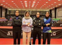 دختران پینگ‌پنگ باز ایران در قهرمانی آسیا و بازی‌های ریاض مشخص شدند
