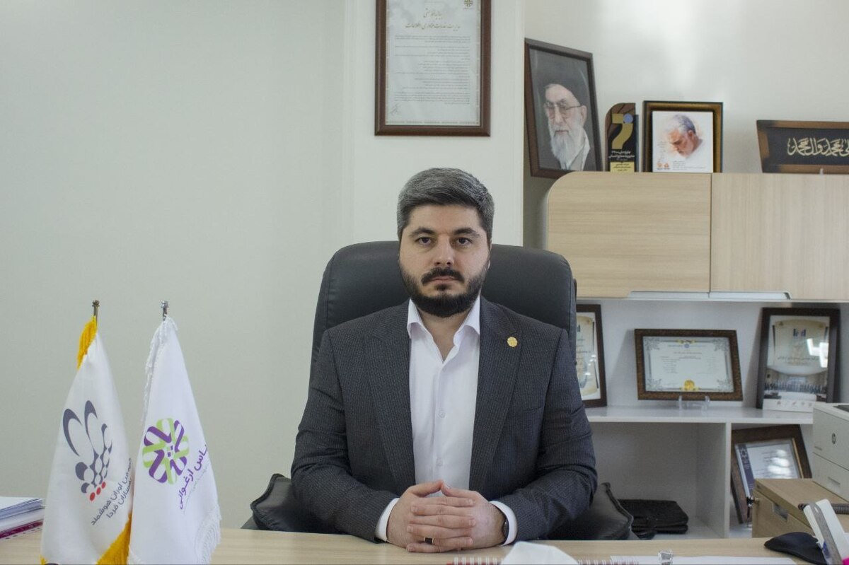 پنج ارمغان یاس ارغوانی در نمایشگاه بانکداری الکترونیک