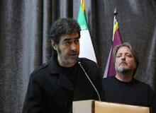 خداحافظی شهاب حسینی از بازیگری پس از شرکت در مراسم یکی از جانباختگان اعتراضات دی ماه؟