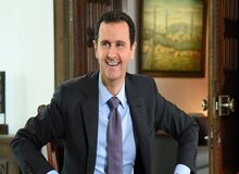 بشار اسد به ملی پوشان فوتبال سوریه: شما با فوتبال از کشور خود دفاع کردید