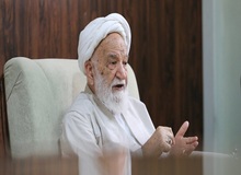 آیت الله مسعودی خمینی: به دلیل جاسوسی دشمن مقامات حتی در جلسات دو نفره حرف نزنند، بنویسند