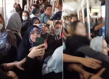 واکنش رئیس ستاد امر به معروف اصفهان به درگیری بر سر حجاب در اتوبوس:رفتارشان اثر همزیستی با سگ است آنها هار شده اند