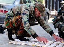 کشف بیش از یک تن مواد مخدر در طبس