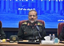 سردار سلیمانی: بسیج آماده مقابله با تهدیدات است 