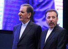 دبیرخانه شورای اطلاع رسانی دولت : نهاوندیان و جهانگیری روابط صمیمانه دارند/ شایعه استعفای  سیف و قبول مسئولیت نهاوندیان بارها تکذیب شده است 