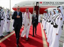 اردوغان به قطر می‌‌رود