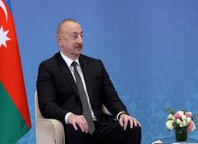 علی‌اف به اوکراینی‌ها: اشغال را نپذیرید