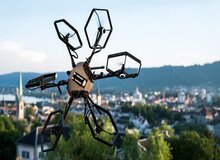 عرضه جدیدترین نسل پهپادها با پایه‌های 360 درجه چرخش

