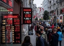 هر دلار آمریکا معادل ۱۸ لیر ترکیه شد