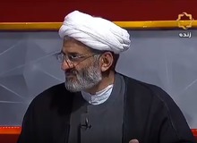 توهین عجیب به رئیس جمهور روی آنتن زنده صداوسیما/ روحانی شاید در خانه پای منقل باشد/ فیلــــم