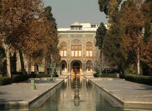 فرونشست در کمین کاخ گلستان