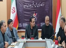 نشست معاونان استانداری ایلام و واسط عراق در مرز مهران برگزار شد