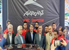 رونمایی از هاچ‌بک ملی «کی‌ام‌سی شدو» کرمان موتور با حضور معاون اجرایی رئیس‌جمهور +عکس