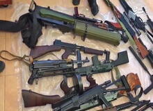  فیلم/ انهدام بزرگترین باند قاچاق سلاح‌های جنگی در شمال کشور