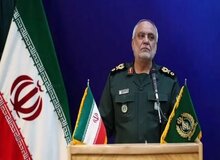 سردار خادمی: کشور از نظر امنیتی در شرایط بسیار خوبی قرار دارد