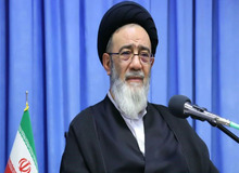 نماینده ولی فقیه در آذربایجان شرقی: ما نمی توانیم مقررات اسلام و جمهوری اسلامی
را درباره حجاب زیر پا بگذاریم 