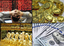 بررسی روند تغییرات بازار طلا، سکه، دلار و بورس از ابتدای سال تاکنون/ سرمایه‌گذاران کدام بازارها امسال بیشتر سود کردند؟