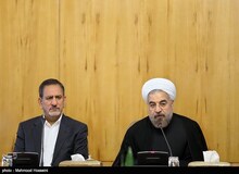 جهانگیری غلطِ روحانی را گرفت/ FILM