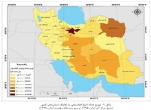 کدام استانها بیشترین جمعیت اتباع افغانستانی را دارند؟ + نقشه