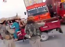 جدایی‌طلبان بلوچ یک شهر را تصرف کردند

