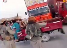جدایی‌طلبان بلوچ یک شهر را تصرف کردند

