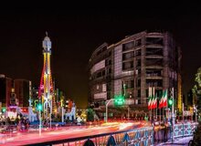 میدان صادقیه برچیده می‌شود 